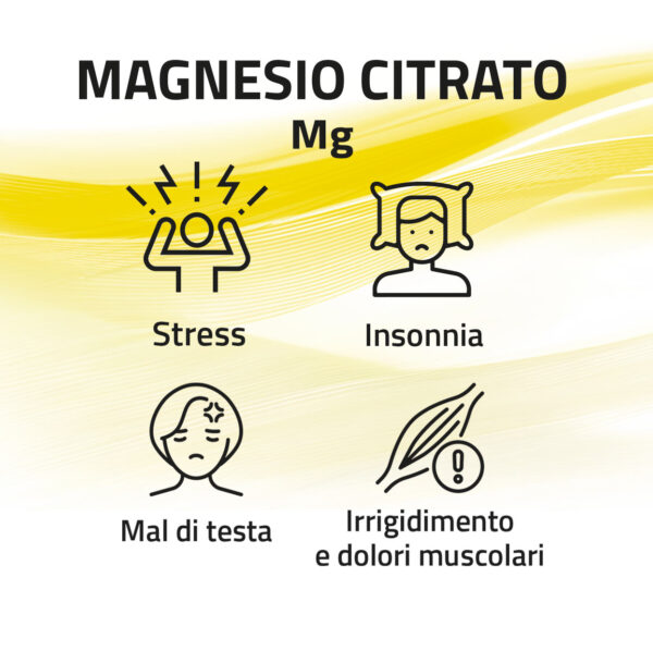 Nutriva MAGNESIO CITRATO claim