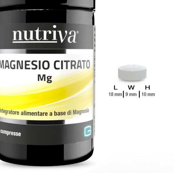 Nutriva MAGNESIO CITRATO