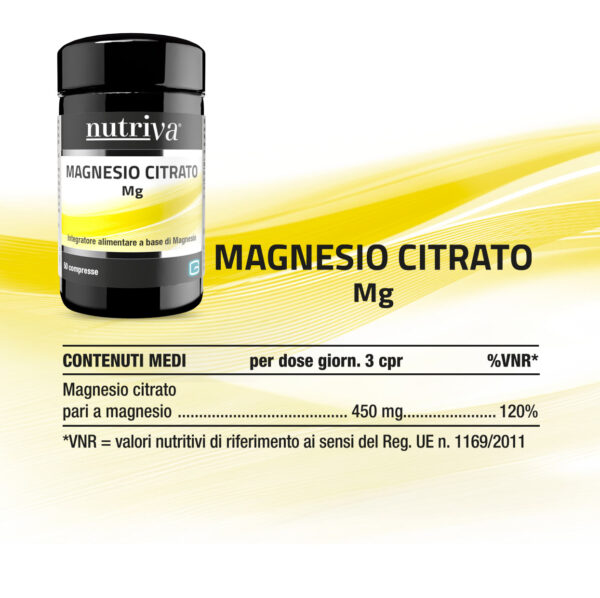 Nutriva MAGNESIO CITRATO