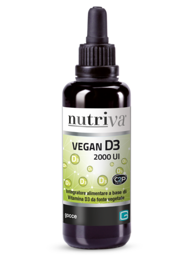 Nutriva VEGAN D3 2000 UI gocce