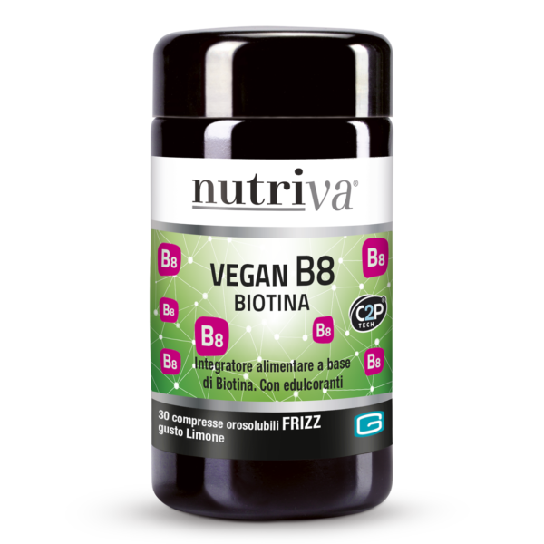 NUTRIVA VEGAN B8 - BIOTINA