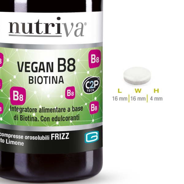 NUTRIVA VEGAN B8 - BIOTINA