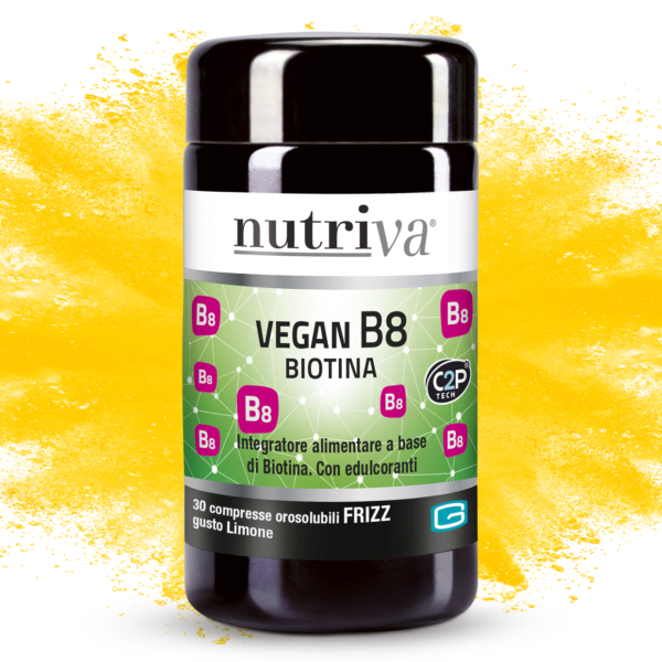 NUTRIVA VEGAN B8 - BIOTINA