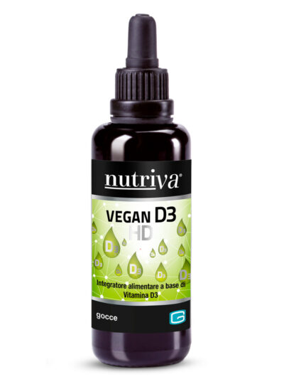 Nutriva VEGAN D3 HD Alto Dosaggio - gocce