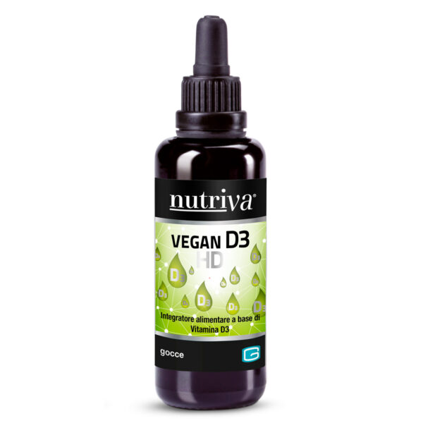Nutriva VEGAN D3 HD Alto Dosaggio - gocce