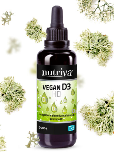 Nutriva VEGAN D3 HD Alto Dosaggio - gocce