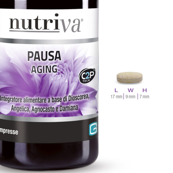 Nutriva Pausa Aging compressa