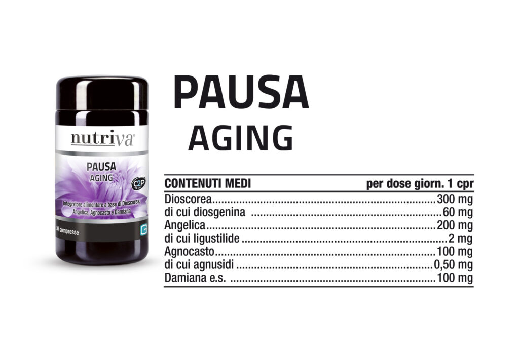 Nutriva Pausa Aging Tabella contenuti medi Nutriva Pausa Aging Tabella contenuti medi
