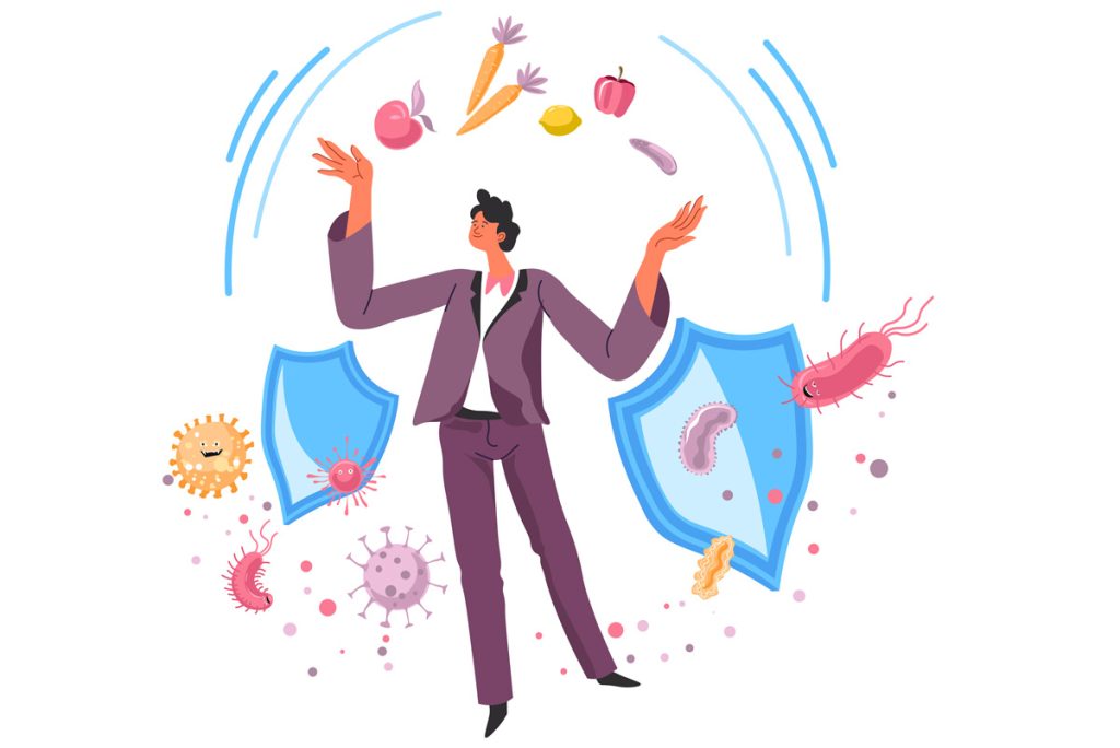 La complessa interazione tra sistema immunitario e nutrizione La complessa interazione tra sistema immunitario e nutrizione