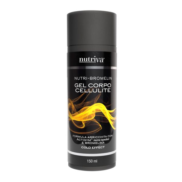 Nutriva Nutri-Bromelin Gel Corpo Cellulite