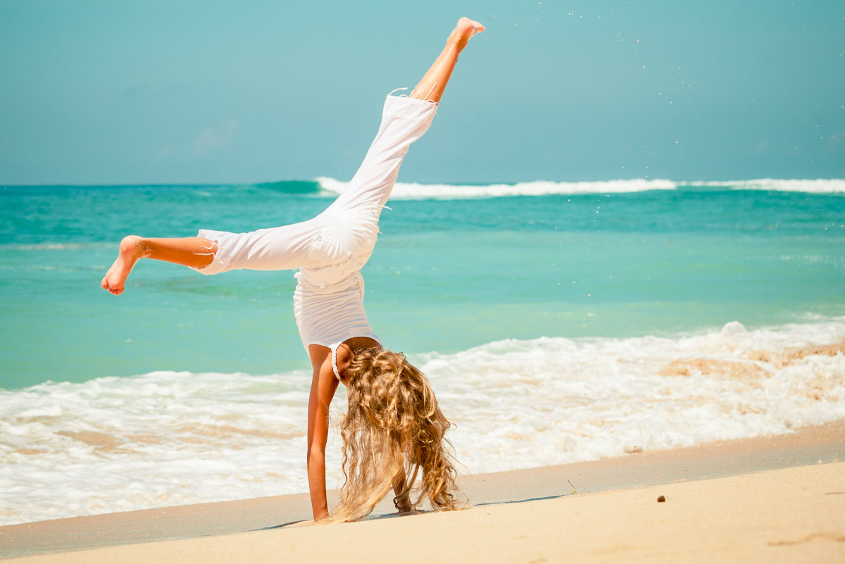 Focus ed energia durante l'estate