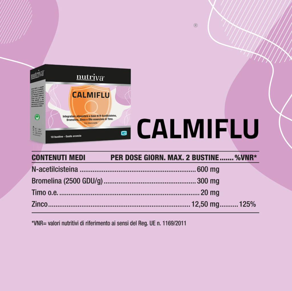 Nutriva Calmiflu