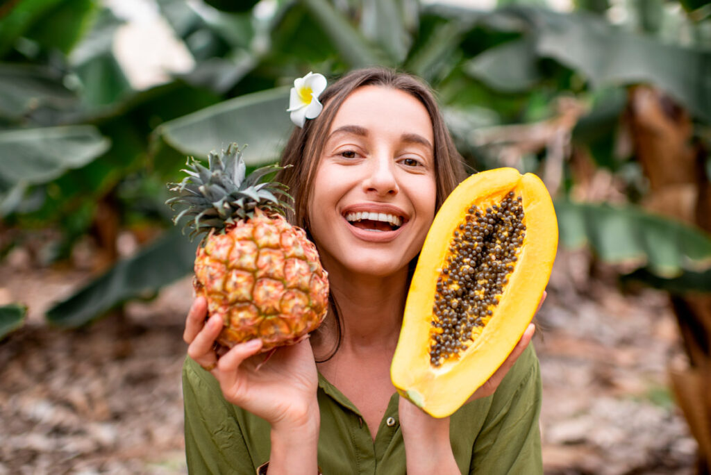 Papaina ananas Papaina ananas