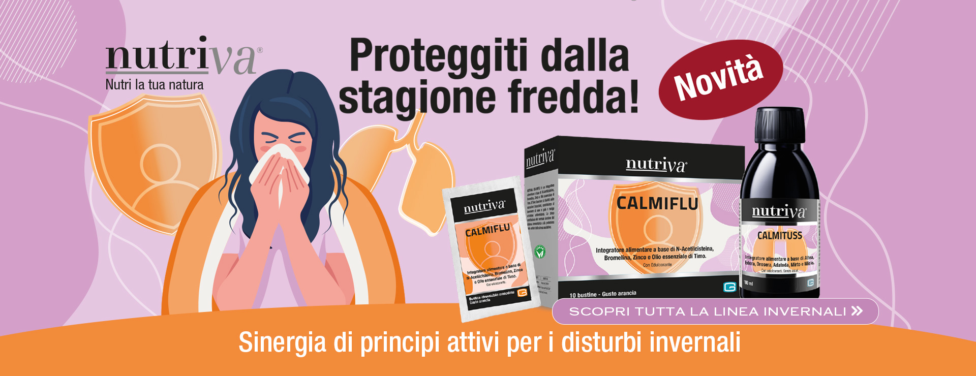 Nutriva Linea Invernali Nutriva Linea Invernali