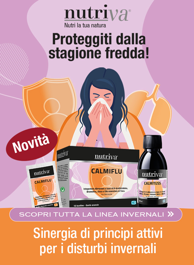 Nutriva Linea Invernali Nutriva Linea Invernali