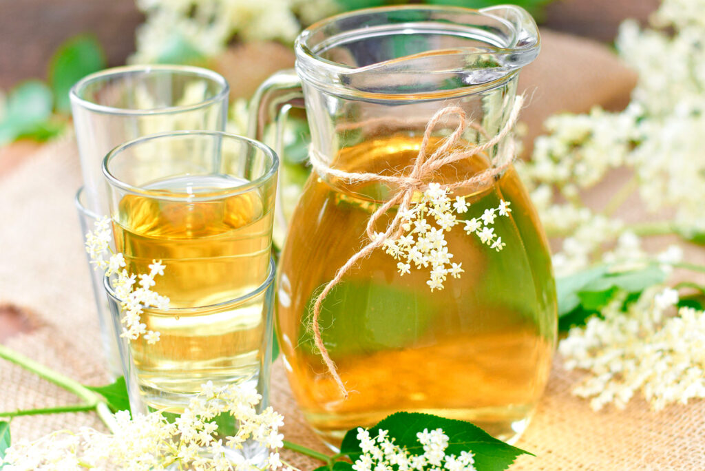 Problematiche stagionali e rimedi naturali Sambuco