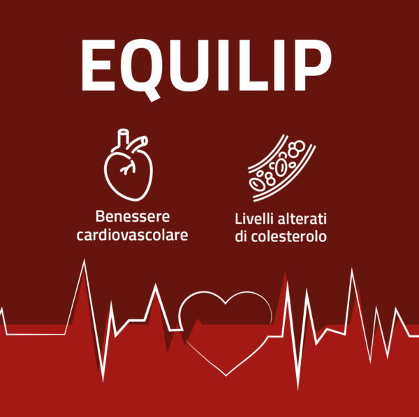 NUTRIVA EQUILIP è un integratore alimentare a base di Bergamotto, Amaranto, Carrubo e Fico d’india con Policosanoli. L’Amaranto contribuisce al metabolismo del colesterolo. Il Carrubo e il Fico d’india favoriscono la modulazione/limitazione dell'assorbimento dei nutrienti.