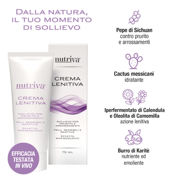 Nutriva Crema Lenitiva - immagine 2