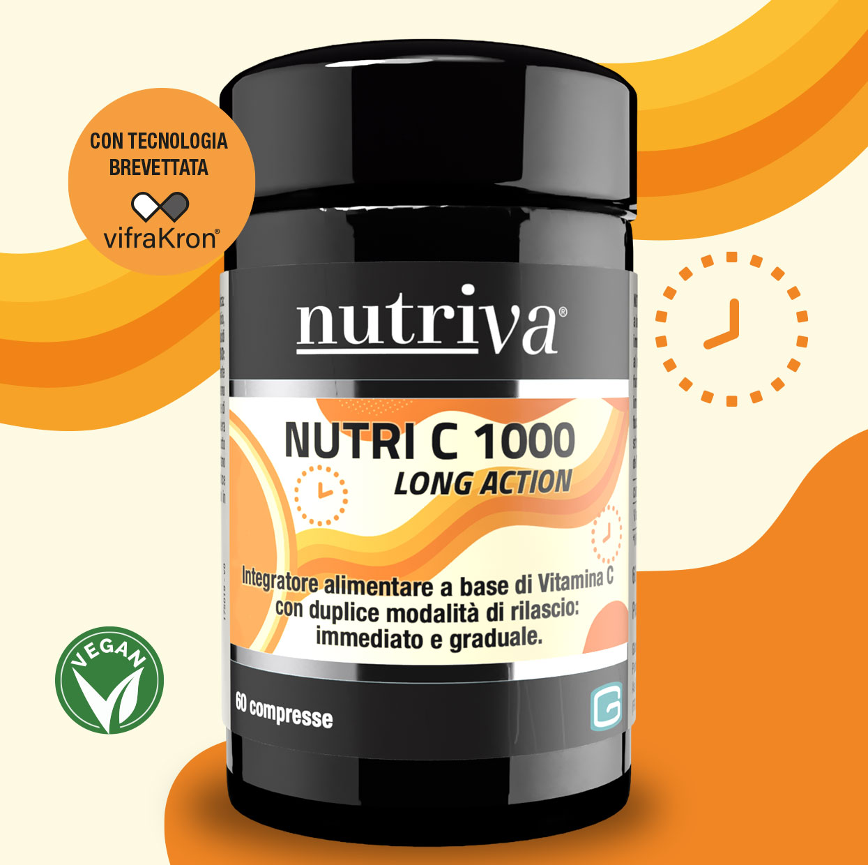 Nutriva Nutri C 1000 Long Action