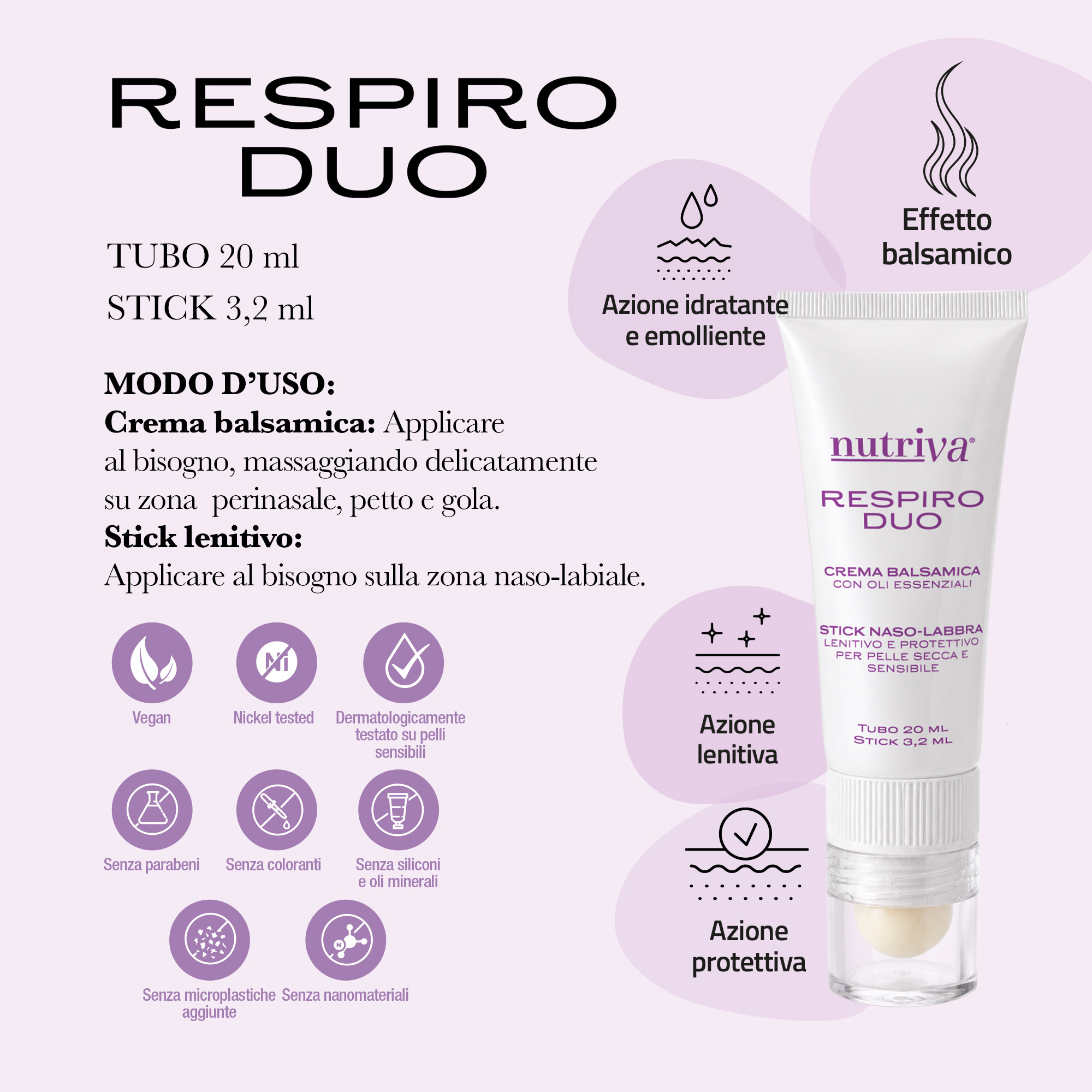 Nutriva Respiro DUO