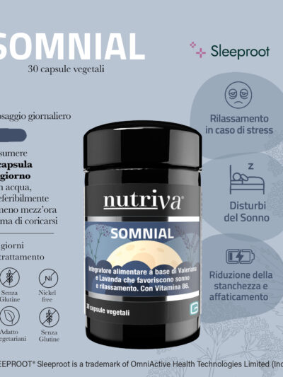 Nutriva Somnial con Sleeproot